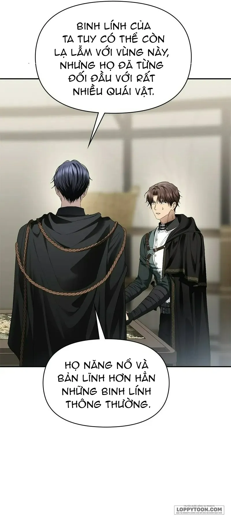 Presepe Bên Ngoài Chiếc Lồng - Chap 34 - Trang 33