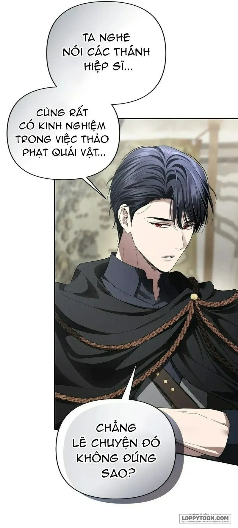 Presepe Bên Ngoài Chiếc Lồng - Chap 34 - Trang 34