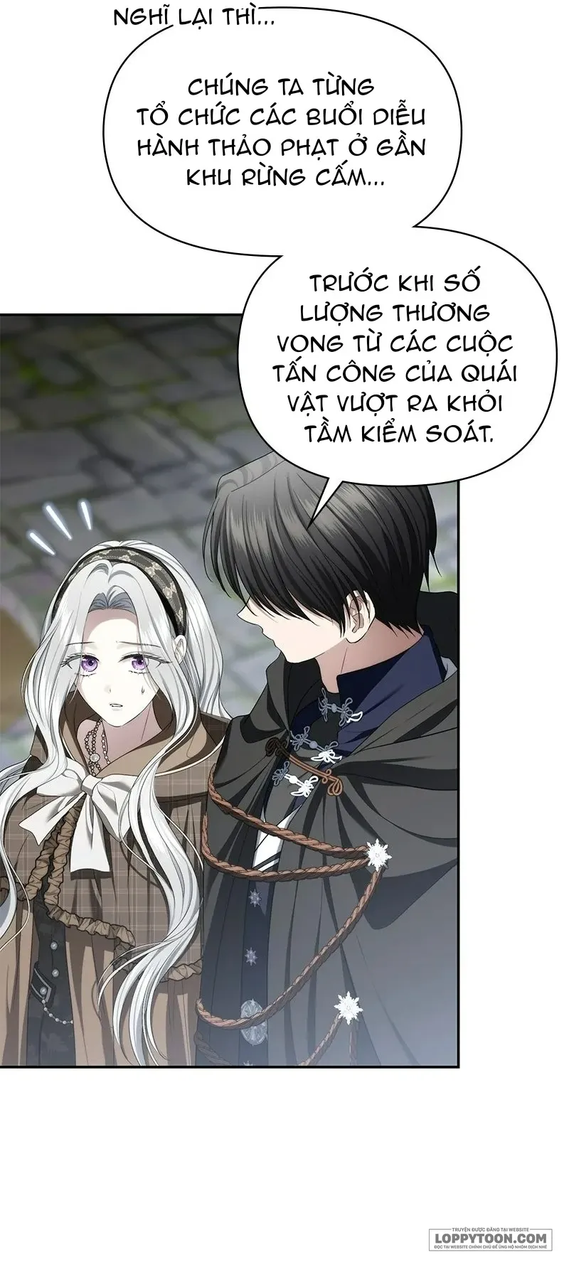 Presepe Bên Ngoài Chiếc Lồng - Chap 34 - Trang 52