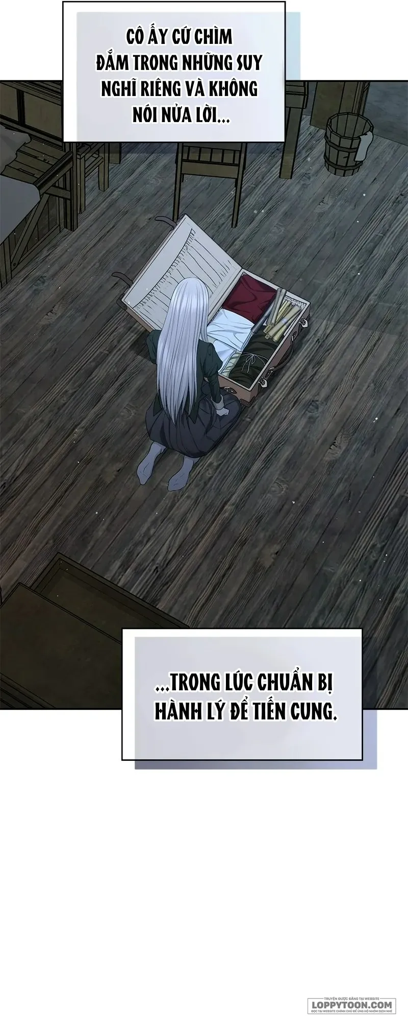 Presepe Bên Ngoài Chiếc Lồng - Chap 34 - Trang 76