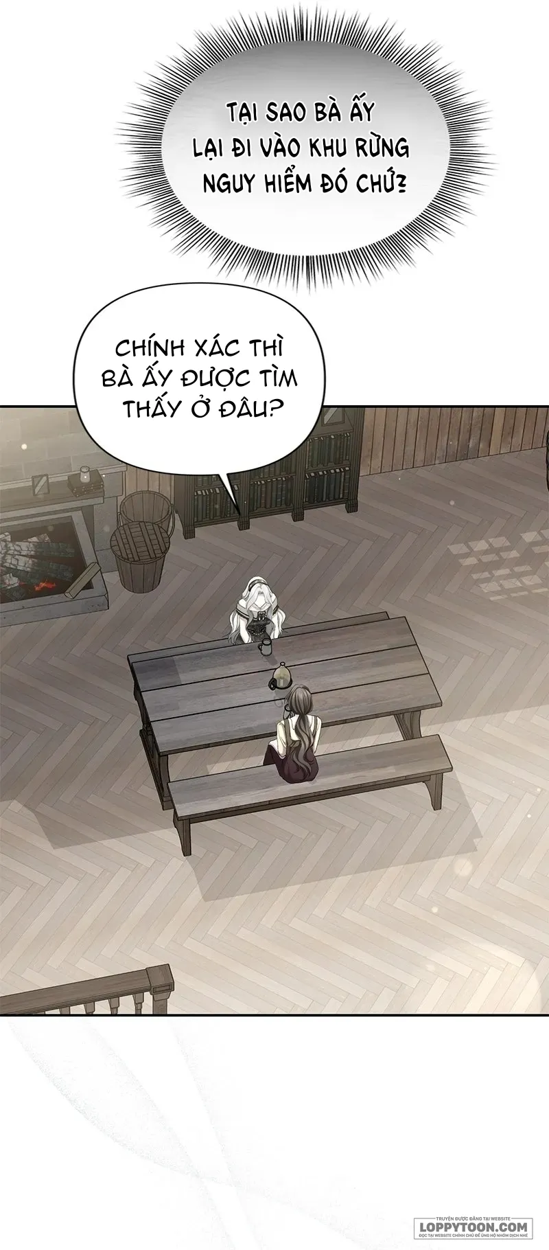 Presepe Bên Ngoài Chiếc Lồng - Chap 35 - Trang 14
