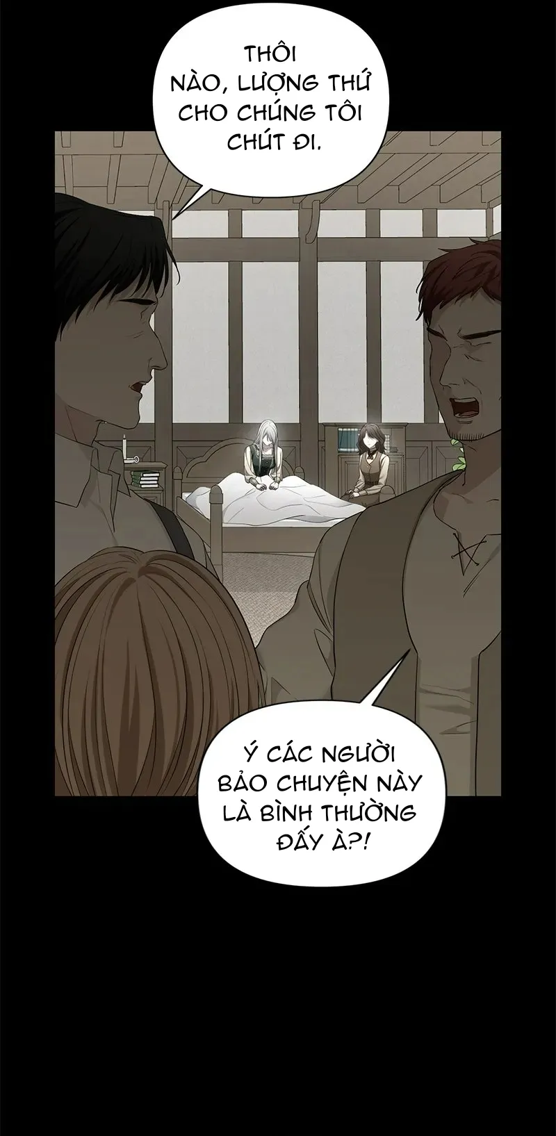 Presepe Bên Ngoài Chiếc Lồng - Chap 35 - Trang 8