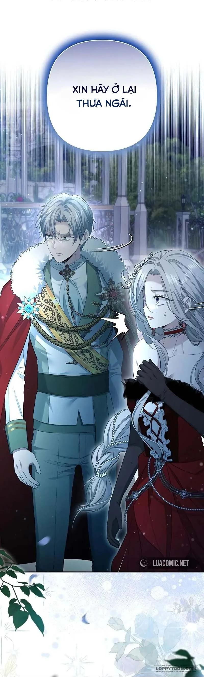 Presepe Bên Ngoài Chiếc Lồng - Chap 7 - Trang 1