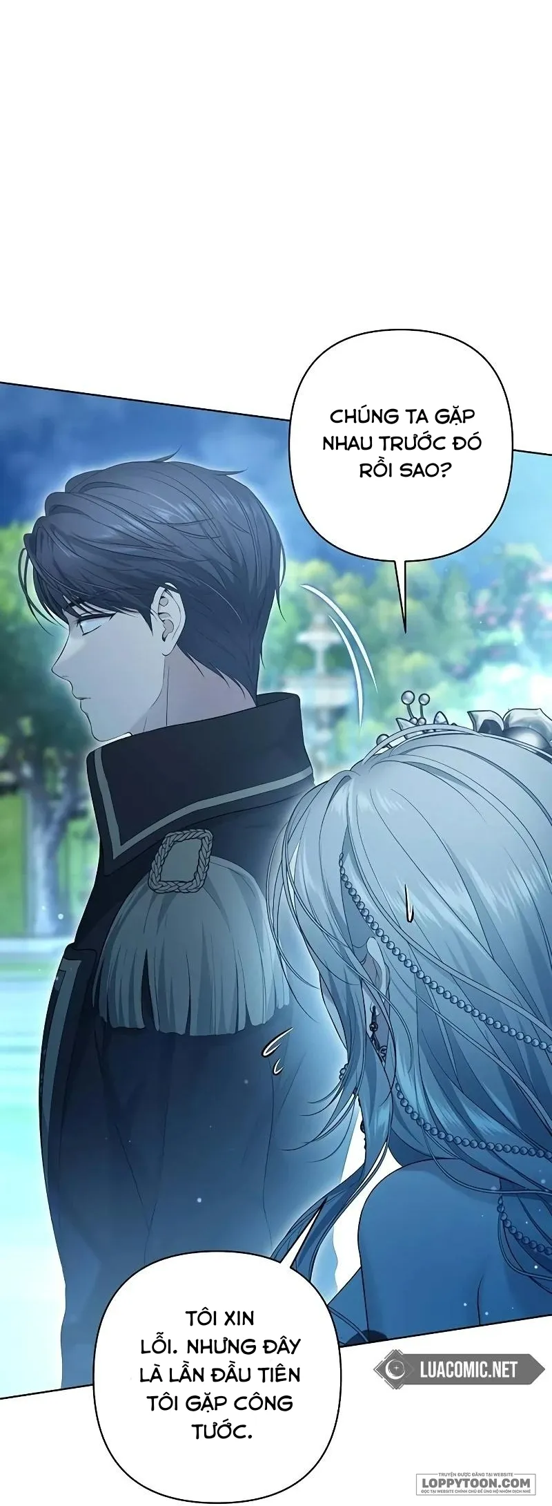 Presepe Bên Ngoài Chiếc Lồng - Chap 7 - Trang 40