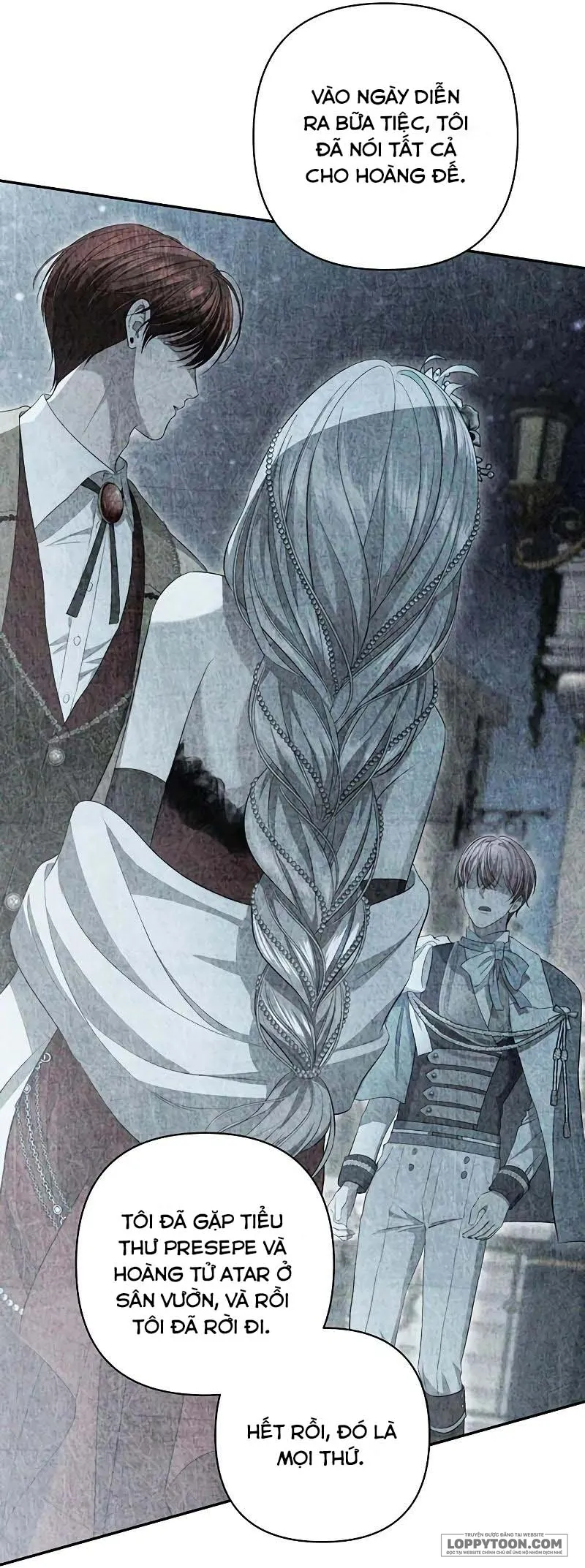 Presepe Bên Ngoài Chiếc Lồng - Chap 9 - Trang 20