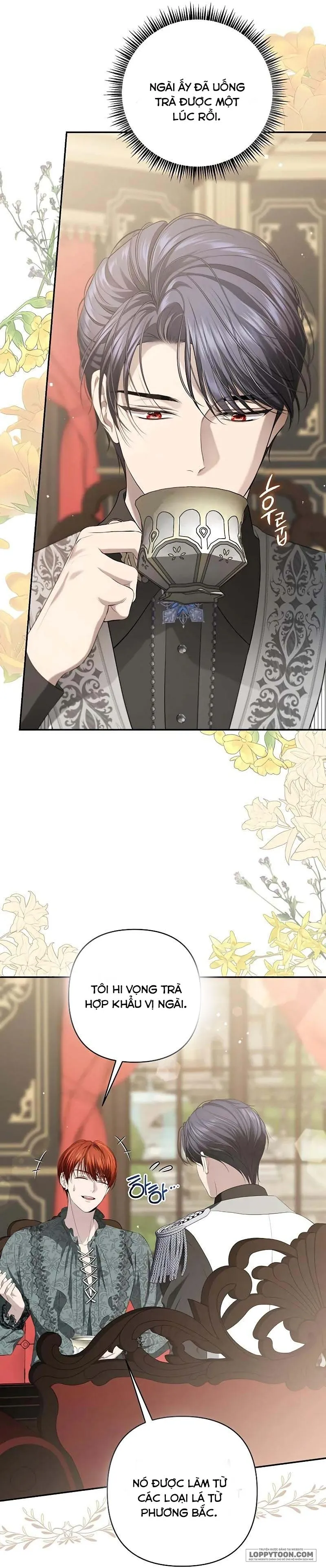 Presepe Bên Ngoài Chiếc Lồng - Chap 9 - Trang 4