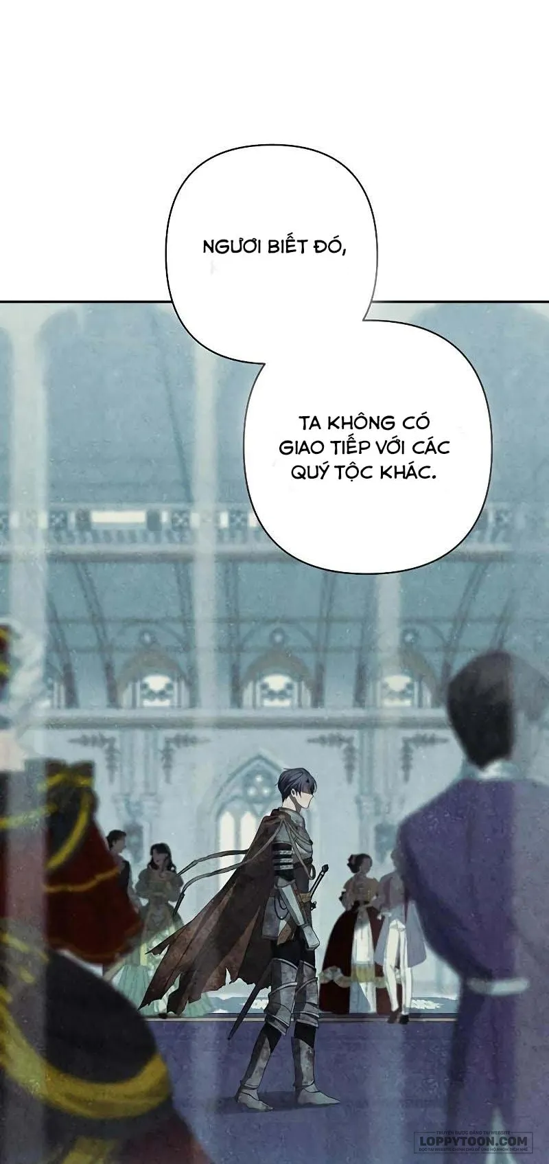 Presepe Bên Ngoài Chiếc Lồng - Chap 9 - Trang 35