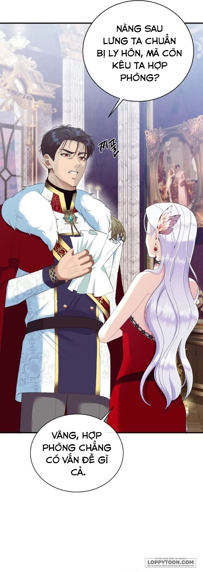 Qua Đêm Với Người Chồng Sắp Ly Hôn - Chap 10 - Trang 18