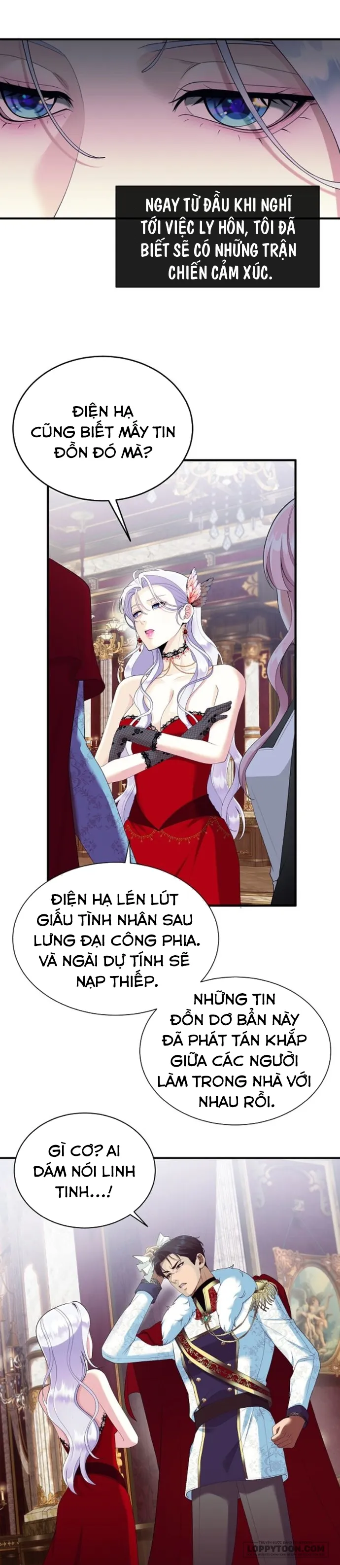 Qua Đêm Với Người Chồng Sắp Ly Hôn - Chap 10 - Trang 21
