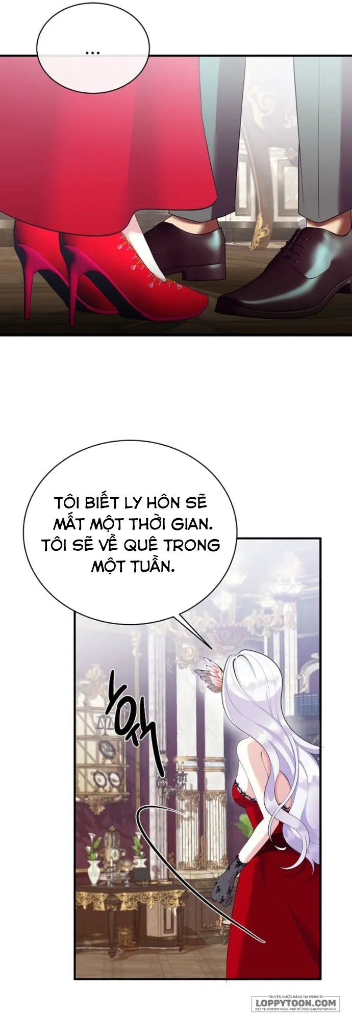 Qua Đêm Với Người Chồng Sắp Ly Hôn - Chap 10 - Trang 36