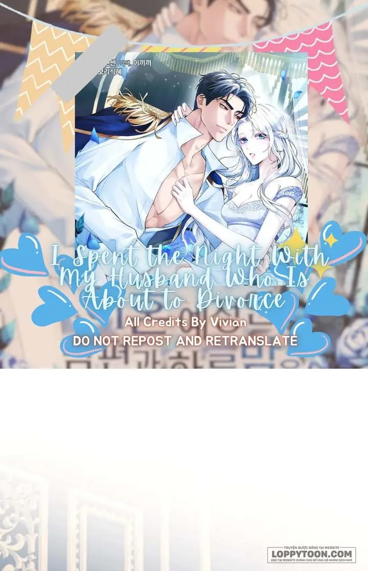 Qua Đêm Với Người Chồng Sắp Ly Hôn - Chap 12 - Trang 1