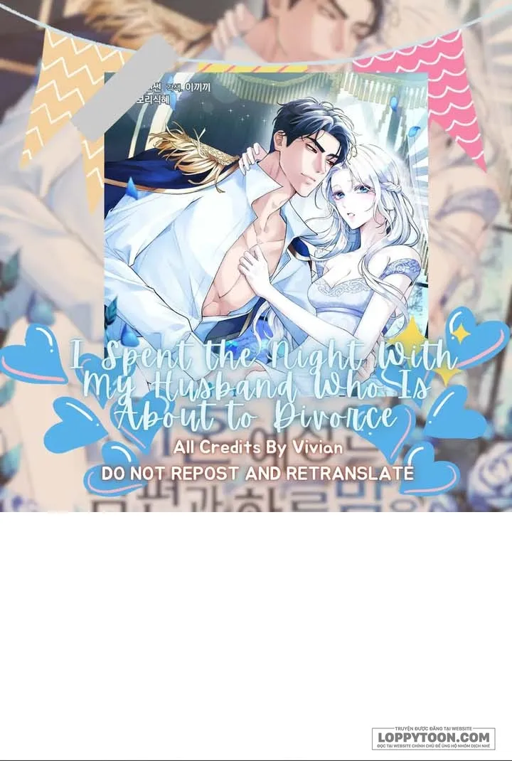 Qua Đêm Với Người Chồng Sắp Ly Hôn - Chap 13 - Trang 1