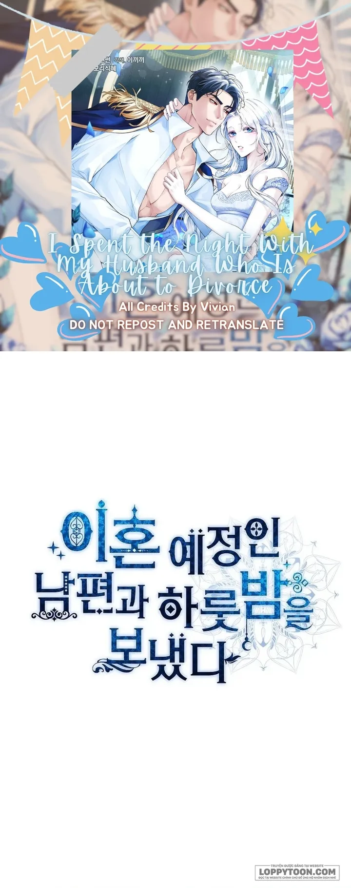 Qua Đêm Với Người Chồng Sắp Ly Hôn - Chap 15 - Trang 1