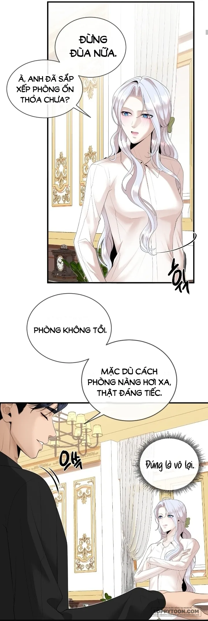 Qua Đêm Với Người Chồng Sắp Ly Hôn - Chap 16 - Trang 16