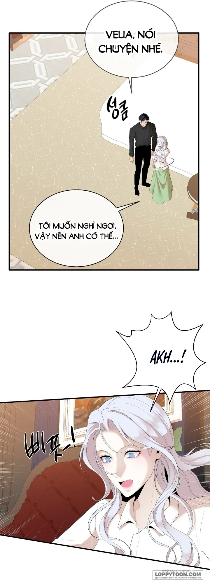 Qua Đêm Với Người Chồng Sắp Ly Hôn - Chap 16 - Trang 21