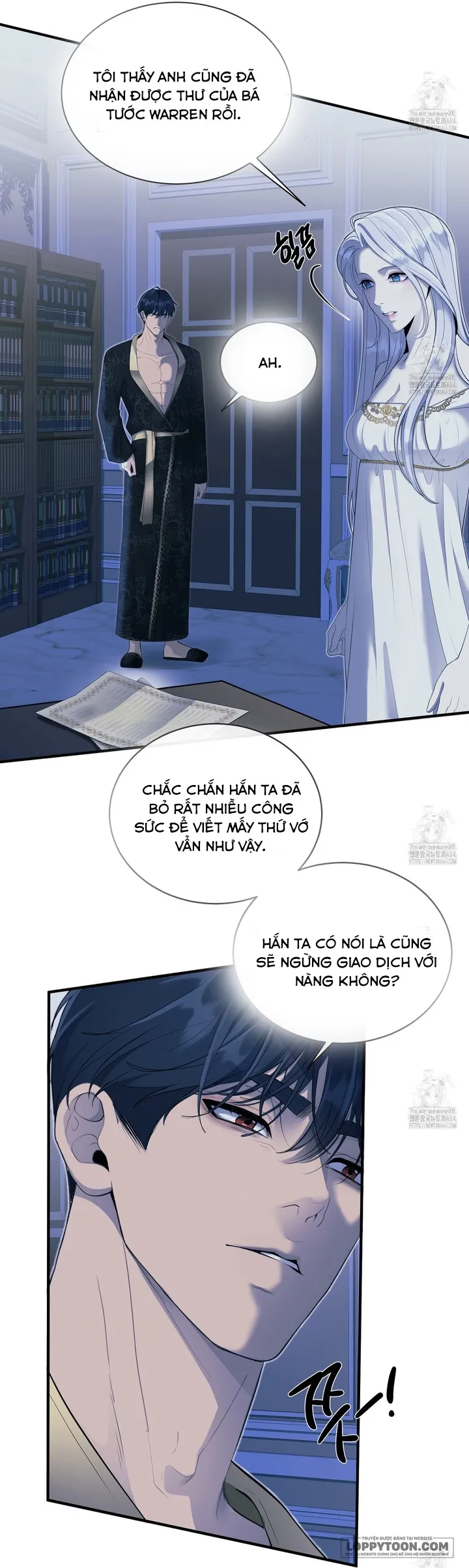 Qua Đêm Với Người Chồng Sắp Ly Hôn - Chap 17 - Trang 20