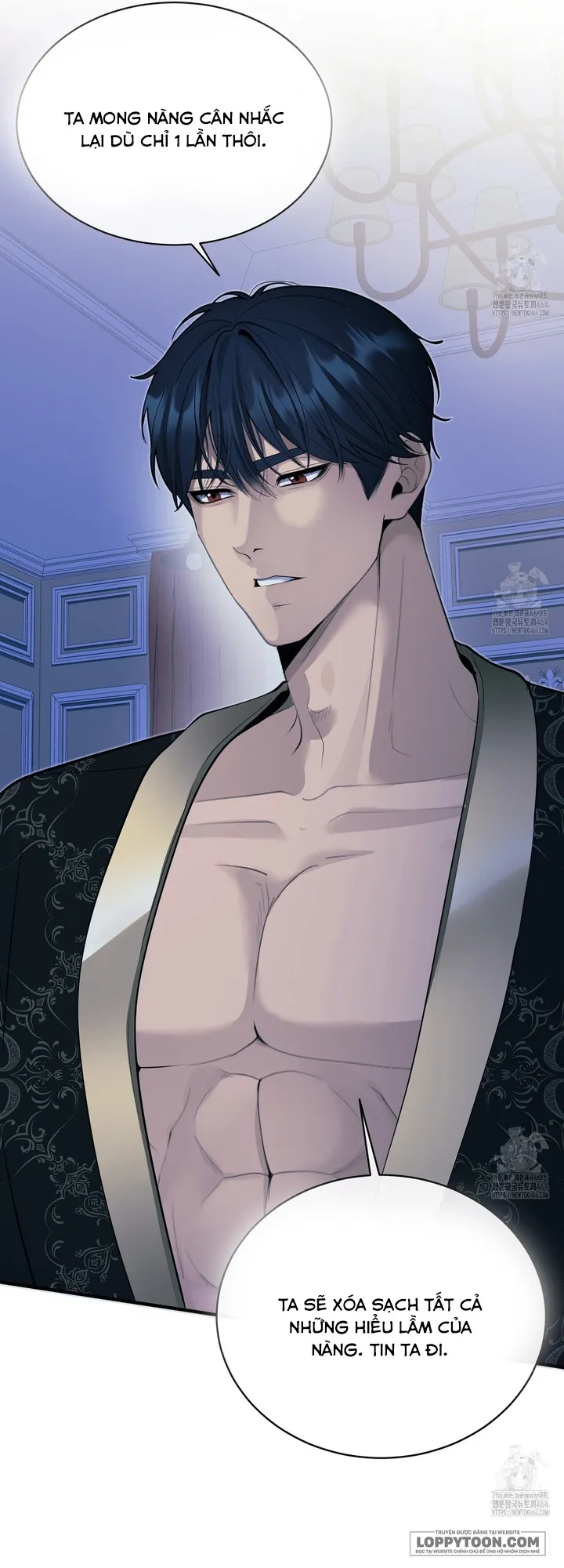 Qua Đêm Với Người Chồng Sắp Ly Hôn - Chap 17 - Trang 37