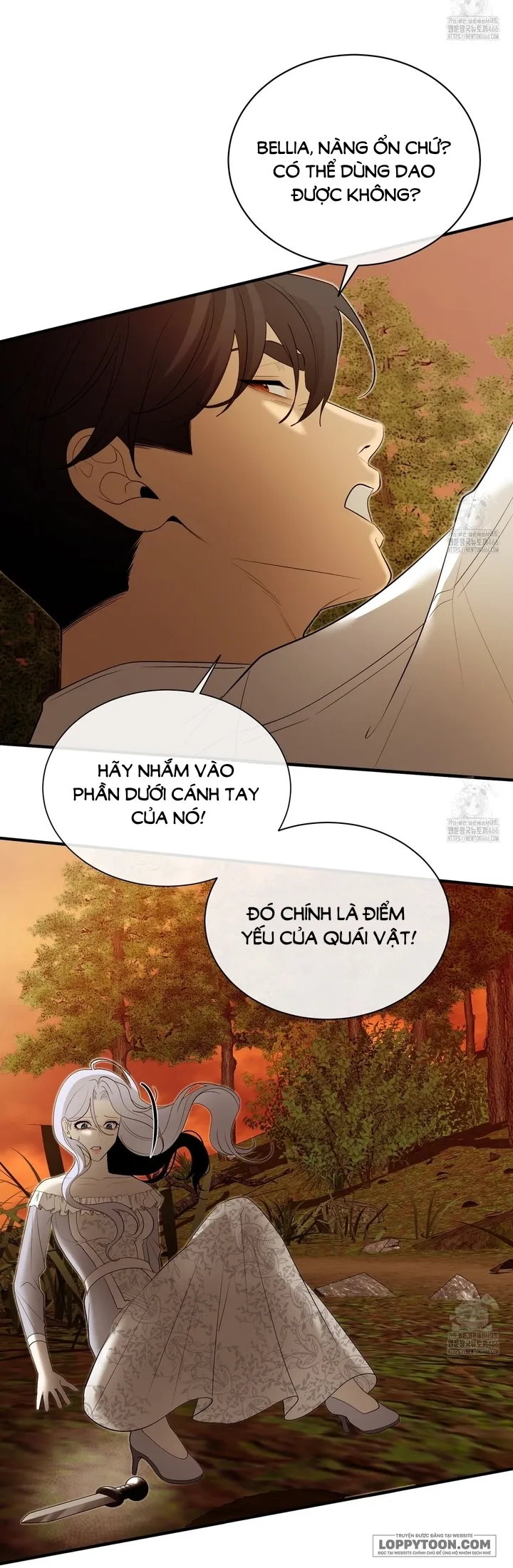 Qua Đêm Với Người Chồng Sắp Ly Hôn - Chap 23 - Trang 34