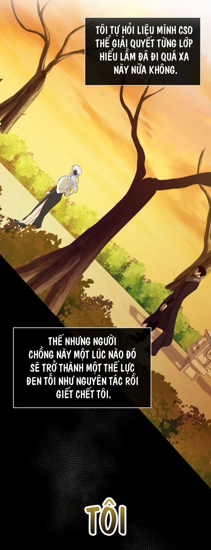 Qua Đêm Với Người Chồng Sắp Ly Hôn - Chap 8 - Trang 45
