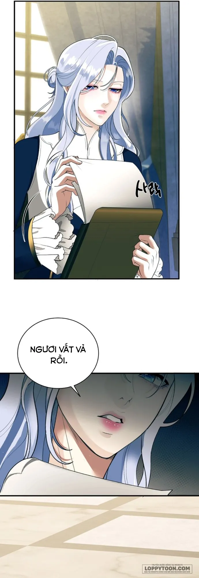 Qua Đêm Với Người Chồng Sắp Ly Hôn - Chap 8 - Trang 52