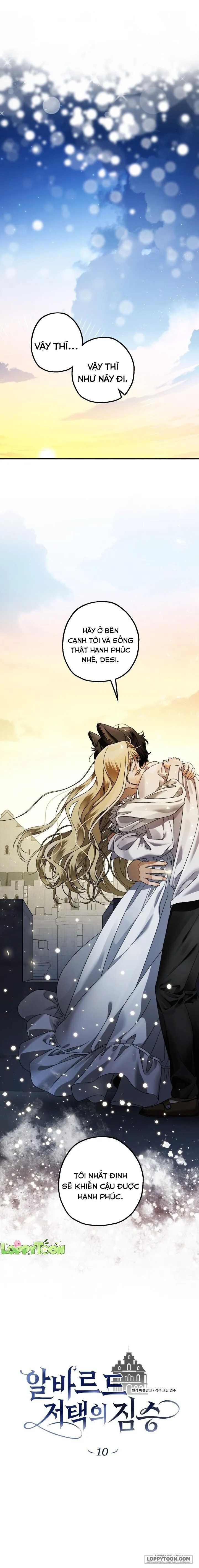 Quái Thú Ở Dinh Thự Albard - Chap 10 - Trang 1