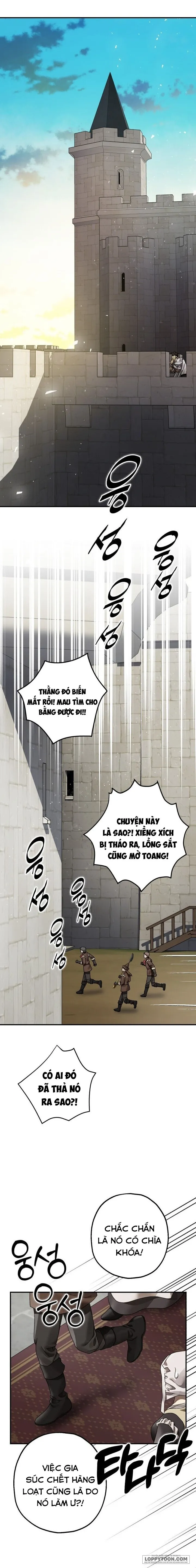 Quái Thú Ở Dinh Thự Albard - Chap 10 - Trang 2