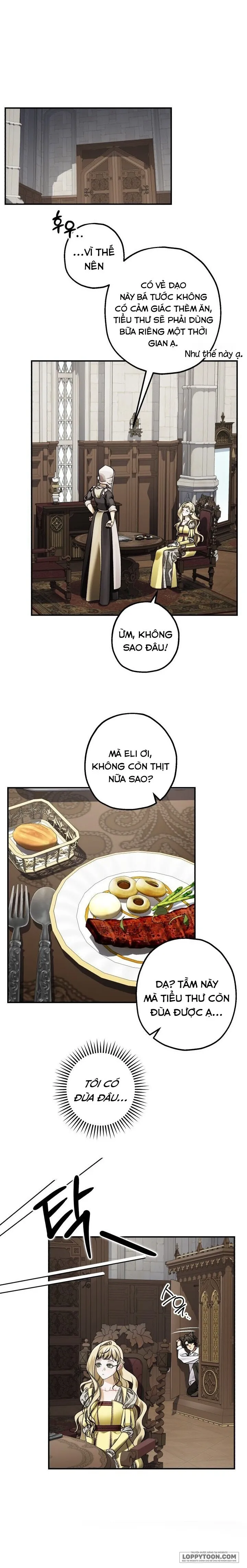 Quái Thú Ở Dinh Thự Albard - Chap 10 - Trang 8