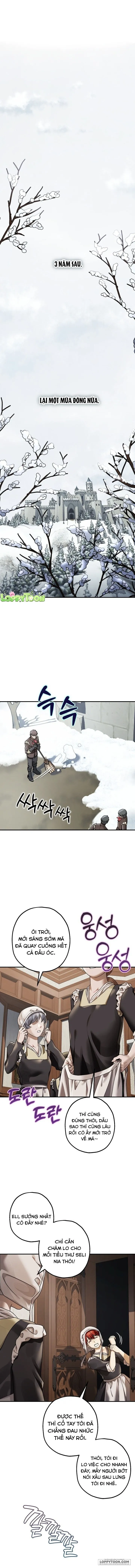 Quái Thú Ở Dinh Thự Albard - Chap 11 - Trang 1