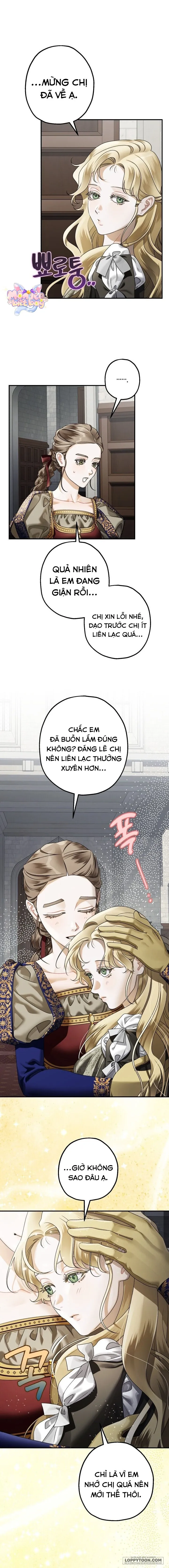 Quái Thú Ở Dinh Thự Albard - Chap 11 - Trang 5