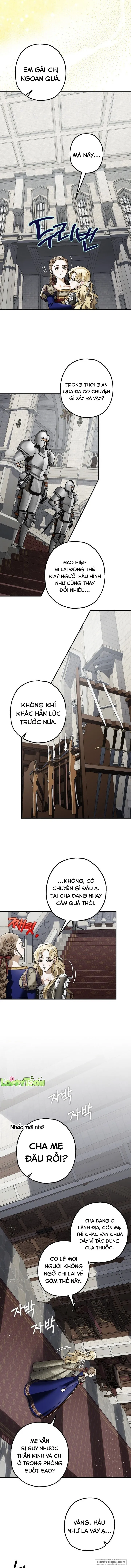 Quái Thú Ở Dinh Thự Albard - Chap 11 - Trang 6