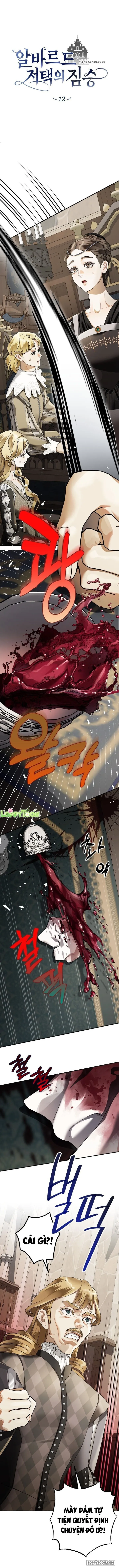 Quái Thú Ở Dinh Thự Albard - Chap 12 - Trang 1