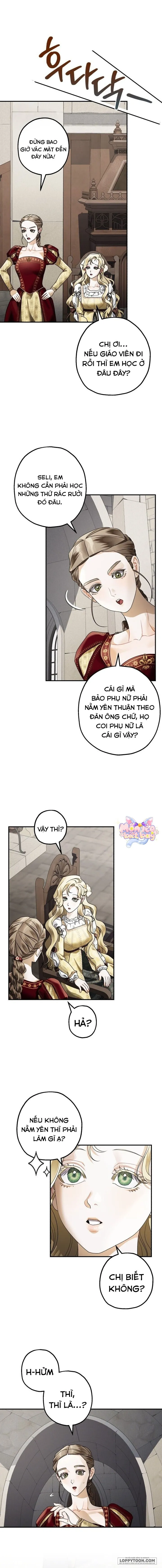Quái Thú Ở Dinh Thự Albard - Chap 12 - Trang 18