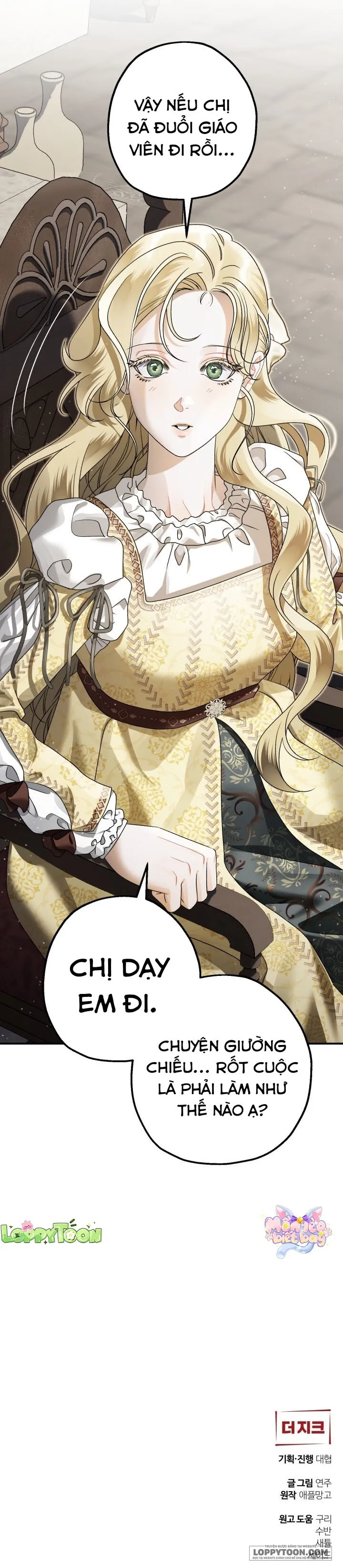Quái Thú Ở Dinh Thự Albard - Chap 12 - Trang 19