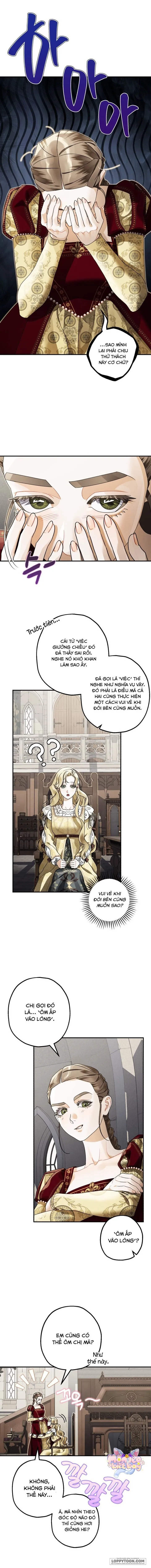 Quái Thú Ở Dinh Thự Albard - Chap 13 - Trang 2