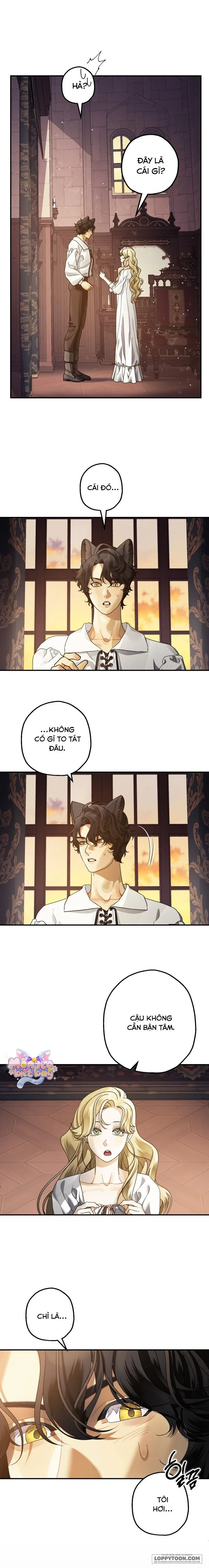 Quái Thú Ở Dinh Thự Albard - Chap 13 - Trang 12
