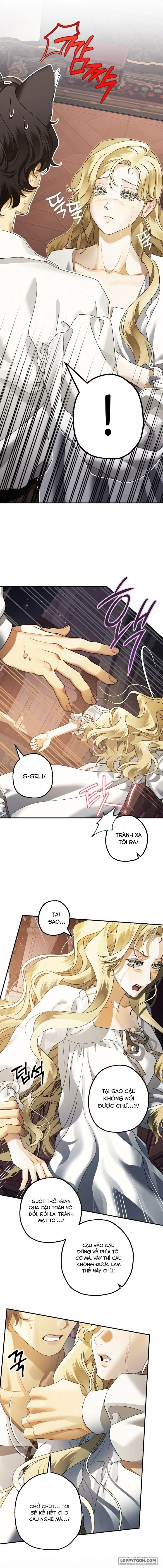 Quái Thú Ở Dinh Thự Albard - Chap 13 - Trang 13