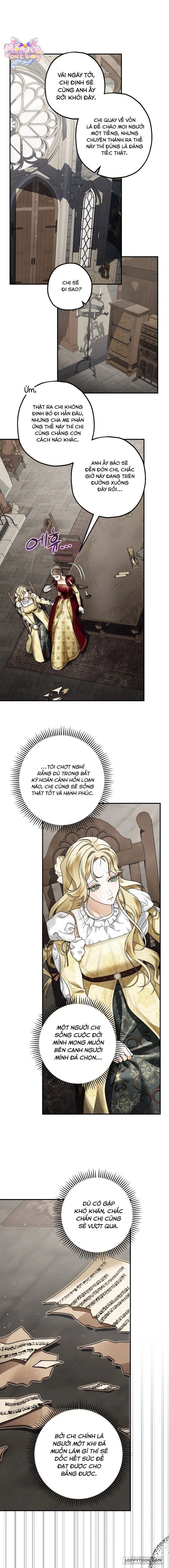 Quái Thú Ở Dinh Thự Albard - Chap 13 - Trang 6