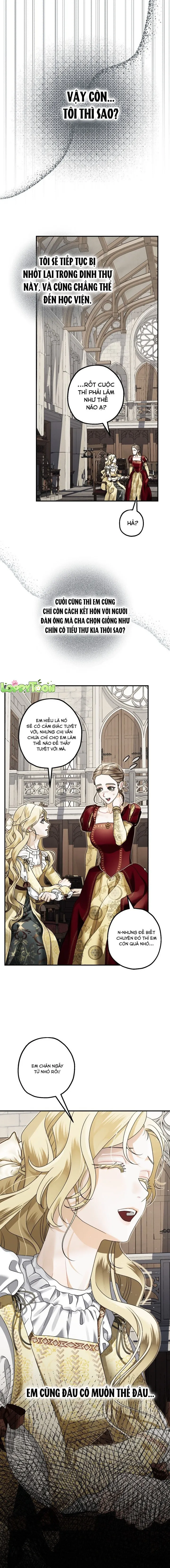 Quái Thú Ở Dinh Thự Albard - Chap 13 - Trang 7