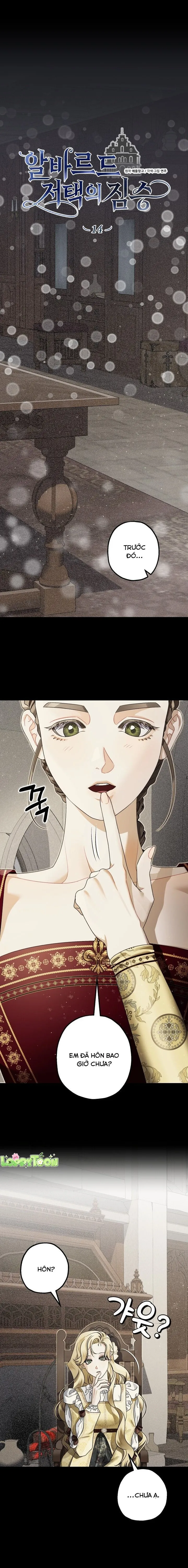 Quái Thú Ở Dinh Thự Albard - Chap 14 - Trang 1