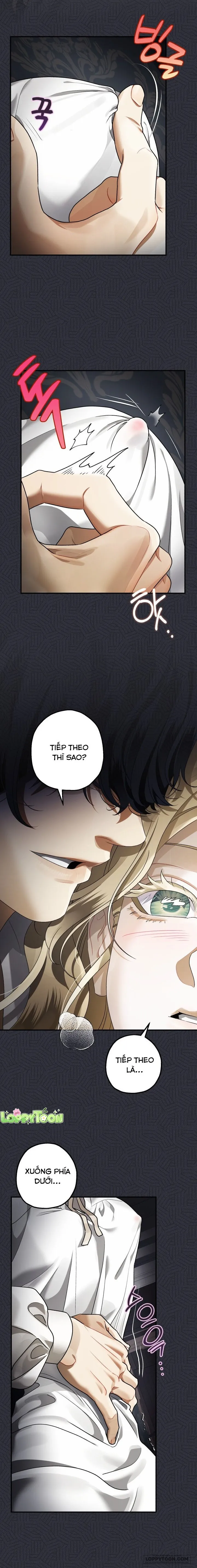Quái Thú Ở Dinh Thự Albard - Chap 14 - Trang 14