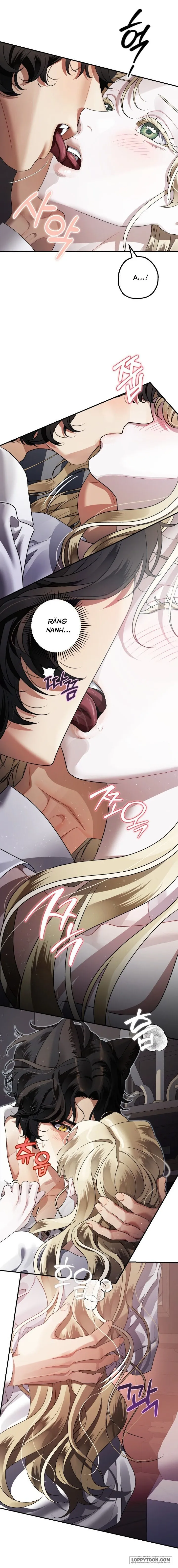 Quái Thú Ở Dinh Thự Albard - Chap 14 - Trang 5