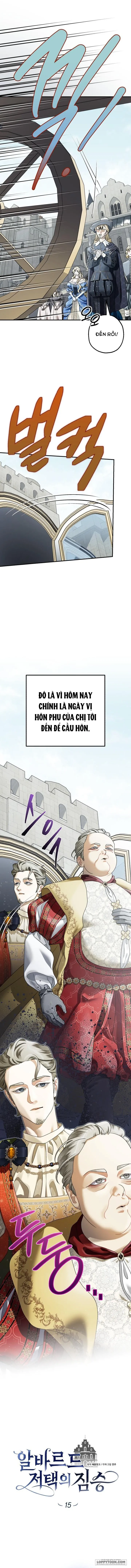 Quái Thú Ở Dinh Thự Albard - Chap 15 - Trang 2