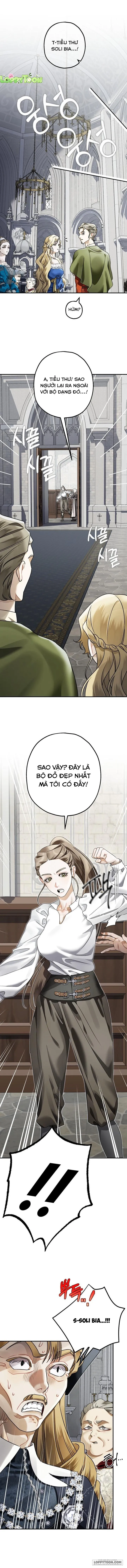 Quái Thú Ở Dinh Thự Albard - Chap 15 - Trang 6