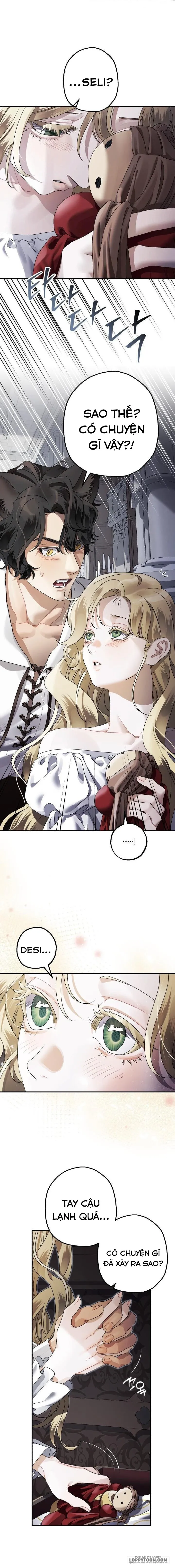 Quái Thú Ở Dinh Thự Albard - Chap 16 - Trang 13