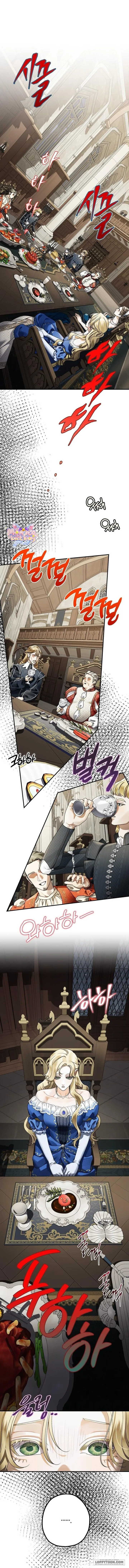 Quái Thú Ở Dinh Thự Albard - Chap 16 - Trang 5