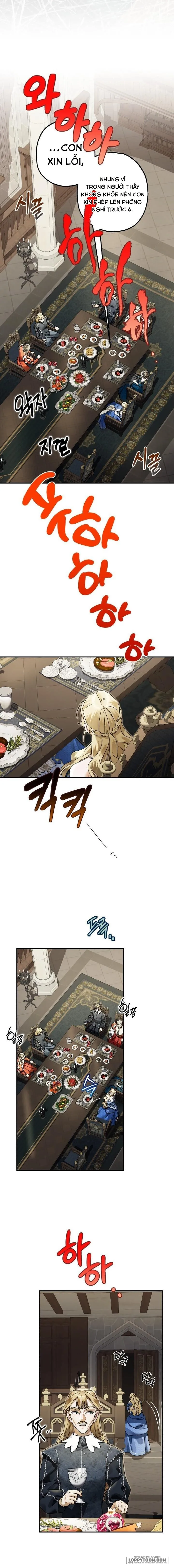 Quái Thú Ở Dinh Thự Albard - Chap 16 - Trang 7