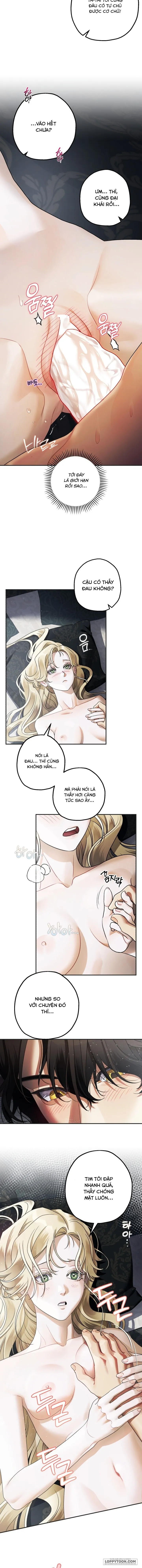 Quái Thú Ở Dinh Thự Albard - Chap 18 - Trang 10