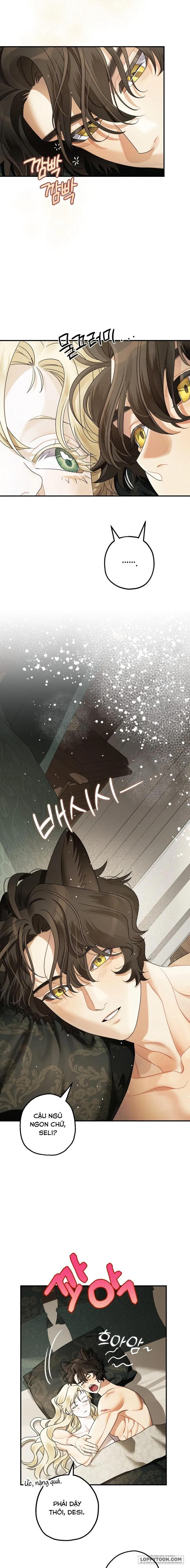 Quái Thú Ở Dinh Thự Albard - Chap 19 - Trang 13
