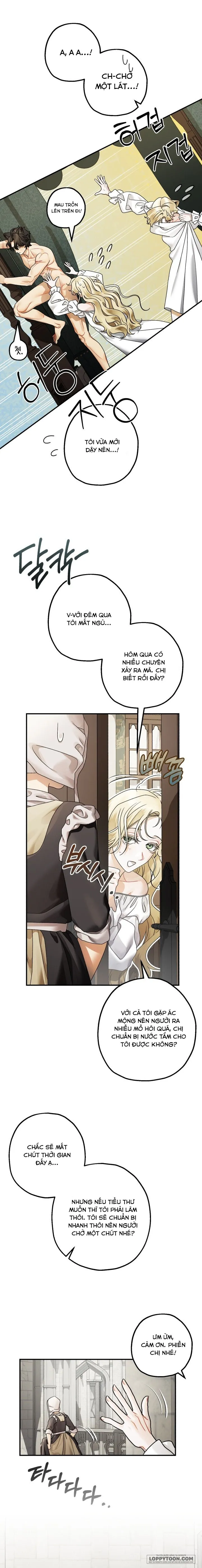 Quái Thú Ở Dinh Thự Albard - Chap 19 - Trang 15