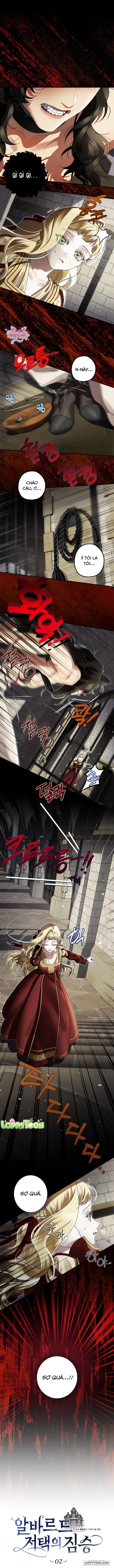 Quái Thú Ở Dinh Thự Albard - Chap 2 - Trang 1